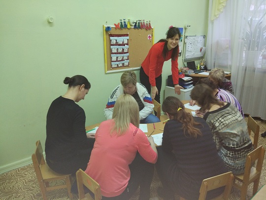 работа с воспитателями